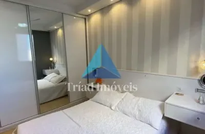 Apartamento com 2 dormitórios à venda, 50 m² por r$ 200.000,00 - loteamento industrial machadinho - americana/sp