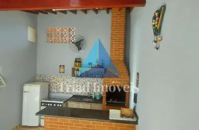 Casa com 3 dormitórios à venda, 130 m² por r$ 415.000,00 - jardim nielsen ville - americana/sp