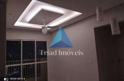 Apartamento com 2 dormitórios à venda, 52 m² por r$ 320.000,00 - centro - americana/sp
