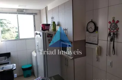 Apartamento com 2 dormitórios à venda, 46 m² por r$ 190.000,00 - jardim recanto - americana/sp