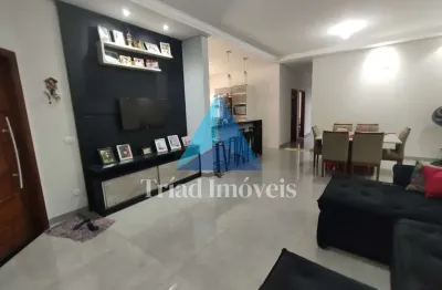 Casa com 3 dormitórios à venda, 140 m² por r$ 760.000,00 - jardim souza queiroz - santa bárbara d'oeste/sp