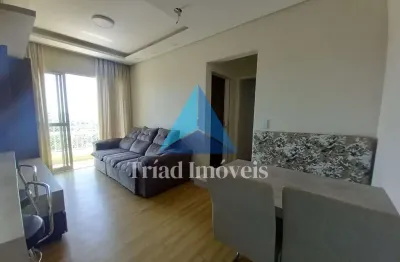 Apartamento com 2 dormitórios à venda, 59 m² por r$ 400.000,00 - centro - americana/sp