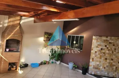 Casa com 3 dormitórios à venda, 132 m² por r$ 438.000,00 - parque nova carioba - americana/sp