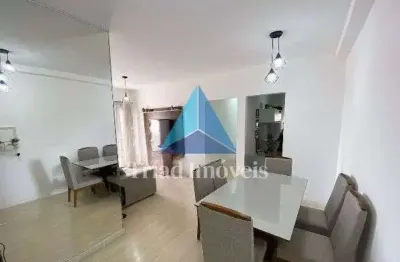 Apartamento com 3 dormitórios à venda, 82 m² por r$ 645.000,00 - jardim jacyra - americana/sp