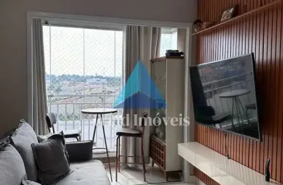 Apartamento com 2 dormitórios à venda, 55 m² por r$ 350.000,00 - jardim dona regina - santa bárbara d'oeste/sp