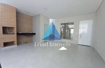Casa nova à venda, 110 m² por r$ 800.000 - jardim terramérica ii - americana/sp