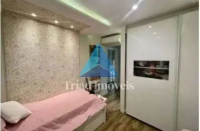Apartamento cobertura com 3 dormitórios à venda, 288 m² por r$ 1.800.000 - jardim são paulo - americana/sp
