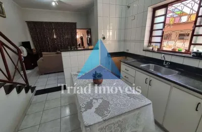 Casa com 1 dormitório à venda, 117 m² por r$ 350.000,00 - jardim santa rita de cássia - santa bárbara d'oeste/sp