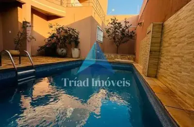 Casa com 4 dormitórios à venda, 306 m² por r$ 1.200.000,00 - jardim terramérica ii - americana/sp