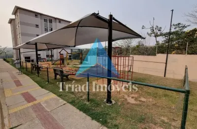 Apartamento com 2 dormitórios à venda, 57 m² por r$ 190.000,00 - joias de santa bárbara - santa bárbara d'oeste/sp