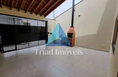 Casa com 3 dormitórios à venda, 127 m² por r$ 745.000,00 - parque universitário - americana/sp