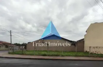 Terreno de esquina à venda, 357 m² por R$ 413.000 - Jardim Dona Regina - Santa Bárbara D'Oeste/SP