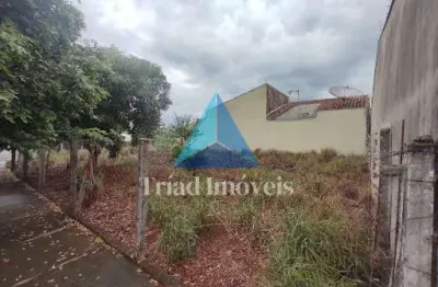 Terreno à venda, 307 m² por r$ 345.000,00 - jardim dona regina - santa bárbara d'oeste/sp