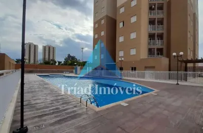 Apartamento com 2 dormitórios à venda, 49 m² por r$ 275.000,00 - parque industrial fritz bersin - nova odessa/sp