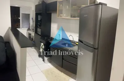 Apartamento com 2 dormitórios à venda, 58 m² por r$ 285.000,00 - lagoa seca - santa bárbara d'oeste/sp