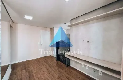 Apartamento com 2 dormitórios à venda, 49 m² por r$ 267.900,00 - cariobinha - americana/sp