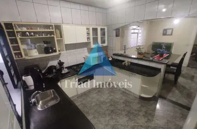 Casa com salão comercial à venda santa bárbara d'oeste/sp por r$ 600.000