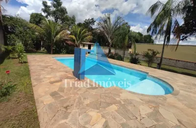 Chácara de 1.000m² com piscina, área gourmet e 3 quartos à venda em santa bárbara d'oeste - sp