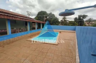 Chácara à venda com 1000m², piscina aquecida e área gourmet completa em santa bárbara d'oeste - sp