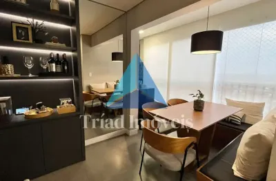 Apartamento com 3 dormitórios à venda, 70 m² por r$ 690.000,00 - vila molon - americana/sp