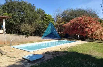 Chácara com 4 dormitórios à venda, 5142 m² por r$ 880.000,00 - vale da cigarra - santa bárbara d'oeste/sp