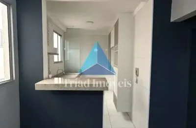 Apartamento com 2 dormitórios à venda, 47 m² por r$ 185.500,00 - jardim recanto - americana/sp