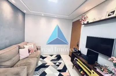 Apartamento com 2 dormitórios à venda, 43 m² por r$ 200.000,00 - jardim bertoni - americana/sp