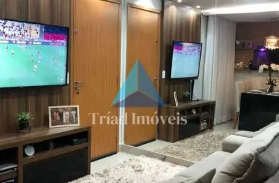 Apartamento com 2 dormitórios à venda, 42 m² por r$ 235.000 - jardim terramérica iii - americana/sp
