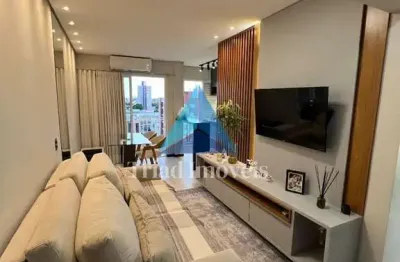 Apartamento com 2 dormitórios à venda, 53 m² por r$ 450.000 - vila rehder - americana/sp