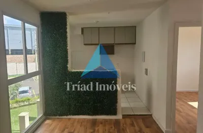 Apartamento com 2 dormitórios à venda, 49 m² por r$ 179.000,00 - planalto do sol ii - santa bárbara d'oeste/sp