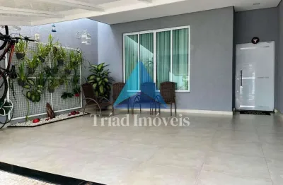 Casa com 3 dormitórios à venda, 111 m² por r$ 780.000 - jardim brasília - americana/sp