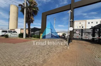 Apartamento com 2 quartos e garagem coberta a venda – jardim laranjeiras, santa bárbara d’oeste - santa bárbara d'oeste/sp