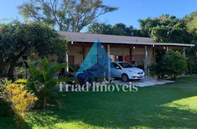 Chácara com 3 dormitórios à venda, 1350 m² por r$ 600.000 - chácara recreio cruzeiro do sul - santa bárbara d'oeste/sp