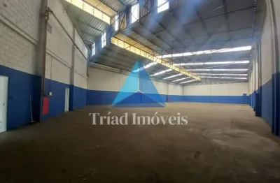 Galpão para alugar, 1144 m² por r$ 14.900,00/mês - loteamento industrial salto grande i - americana/sp
