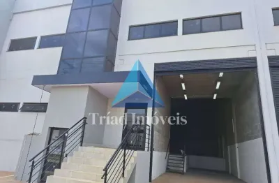Galpão para alugar, 500 m² por r$ 11.000,00/mês - jardim helena - americana/sp