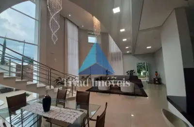 Casa em condominio com 4 dormitórios, 430 m² - venda por r$ 3.200.000 ou aluguel por r$ 18.270/mês - lot res.jd dos ipes amarelos - americana/sp