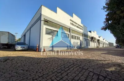 Galpão para alugar, 1000 m² por r$ 11.700,00/mês - loteamento industrial nossa senhora de fátima - americana/sp