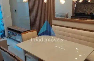 Apartamento com 2 dormitórios, 57 m² - venda por r$ 470.000,00 ou aluguel por r$ 2.900,00/mês - jardim são francisco - santa bárbara d'oeste/sp