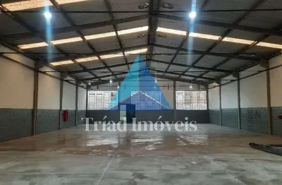Galpão para alugar, 760 m² por r$ 11.015,00/mês - distrito industrial i - santa bárbara d'oeste/sp