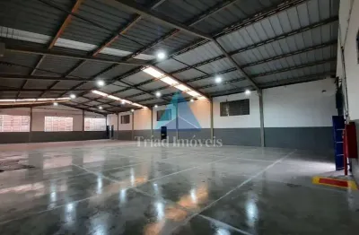 Galpão para alugar, 760 m² por r$ 11.015,00/mês - distrito industrial i - santa bárbara d'oeste/sp