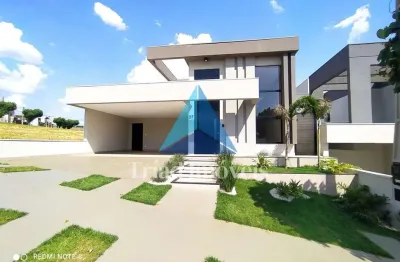Casa com 3 dormitórios à venda, 198 m² por r$ 1.620.000,00 - loteamento residencial mac knight - santa bárbara d'oeste/sp