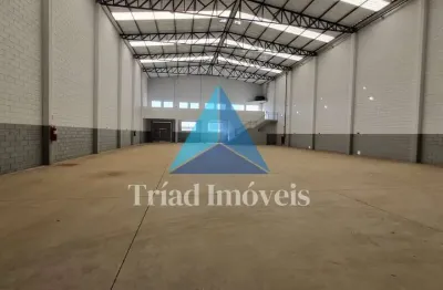 Galpão para alugar, 989 m² por r$ 14.000,00/mês - acampamento presbiteriano - santa bárbara d'oeste/sp