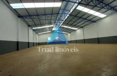 Galpão para alugar, 820 m² por r$ 12.600,00/mês - centro industrial e tecnológico de santa bárbara d'oeste - santa bárbara d'oeste/sp