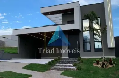 Casa de alto padrão à venda no condomínio residencial mcknight – santa barbara d´oeste/sp