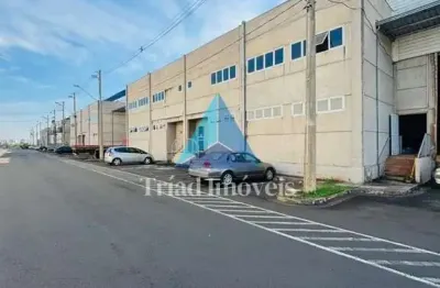 Galpão para alugar, 765 m² por r$ 10.900,00/mês - jardim thelja - americana/sp