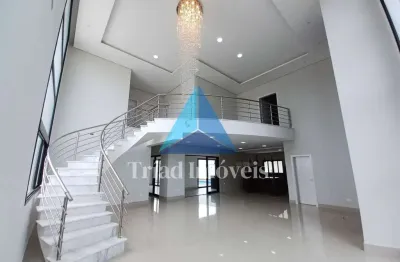 Casa com 5 dormitórios, 400 m² - venda por r$ 3.800.000,00 ou aluguel por r$ 19.030,00/mês - loteamento residencial jardim villagio - americana/sp