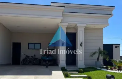 Casa com 3 dormitórios à venda, 188 m² por r$ 1.490.000 - jardim recanto das águas - nova odessa/sp