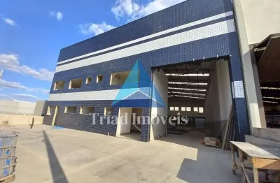Galpão, 980 m² - venda por r$ 2.600.000,00 ou aluguel por r$ 15.000,00/mês - cintec - santa bárbara d'oeste/sp