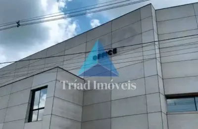 Galpão para alugar - 687 m² por r$ 12.000/mês - menor valor em condomínio - americana/sp