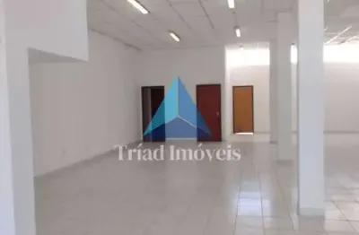 Salão comercial em frente à praça - jardim dona regina – santa bárbara do oeste